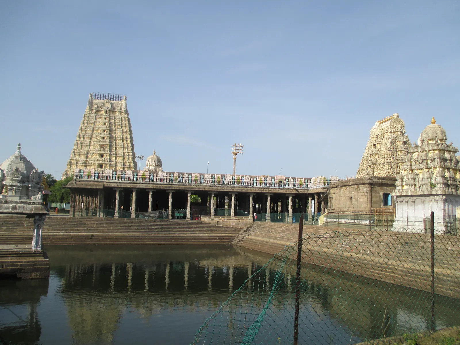 પંચભૂત ક્ષેત્રો